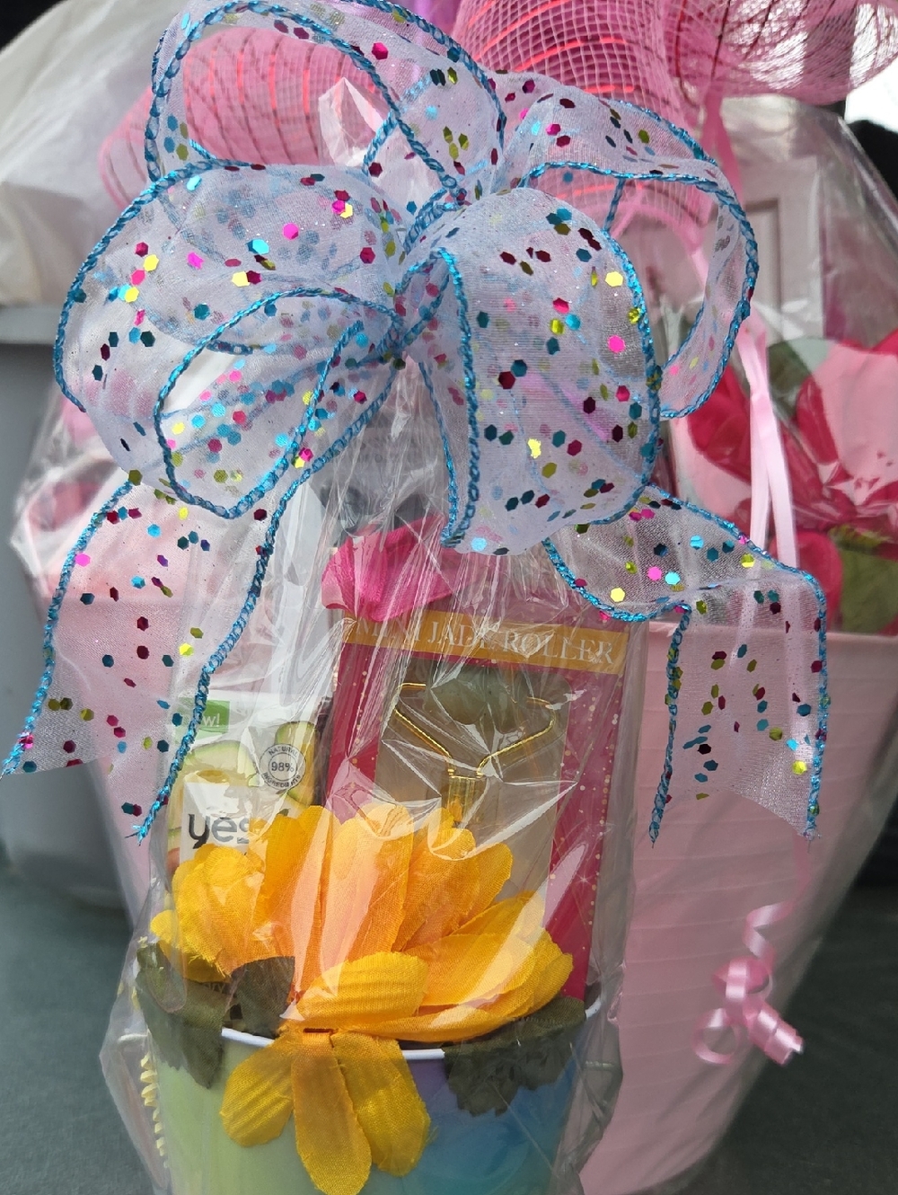 Self care Gift Basket